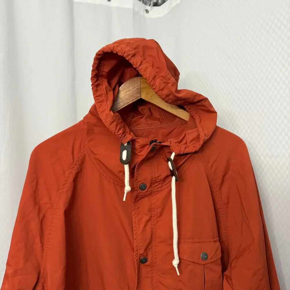 Flint and Tinder Ridge Shell Jacket Men's XXL Burnt Orange Utility Huckberry
